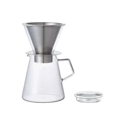 CARAT coffee dripper & pot 4cups