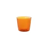 CAST AMBER double wall glass 250ml
