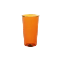 CAST AMBER double wall glass 340ml