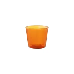 CAST AMBER double wall glass 250ml