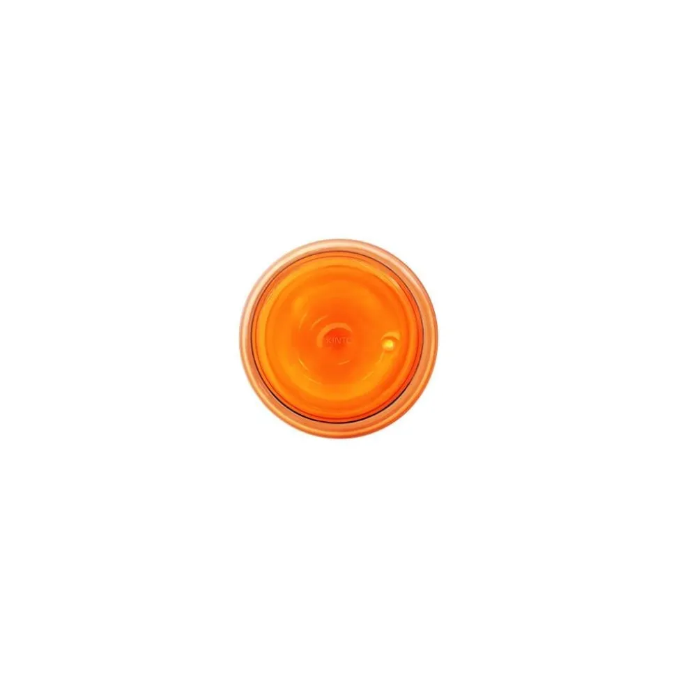 CAST AMBER double wall glass 290ml