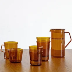 CAST AMBER glass 350ml