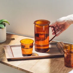 CAST AMBER jug 750ml