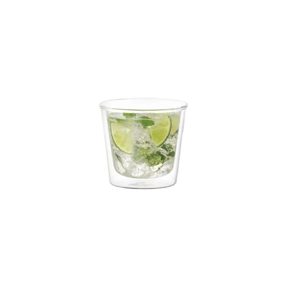 CAST double wall rock glass 250ml