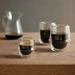 KRONOS double wall espresso cup 80ml / 3oz