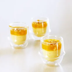 KRONOS double wall espresso cup 80ml / 3oz