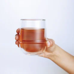 KRONOS double wall iced tea glass 350ml / 12oz