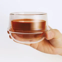 KRONOS double wall tea cup 200ml / 7oz