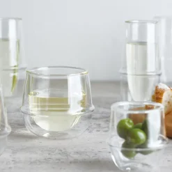 KRONOS double wall wine glass 250ml / 8oz