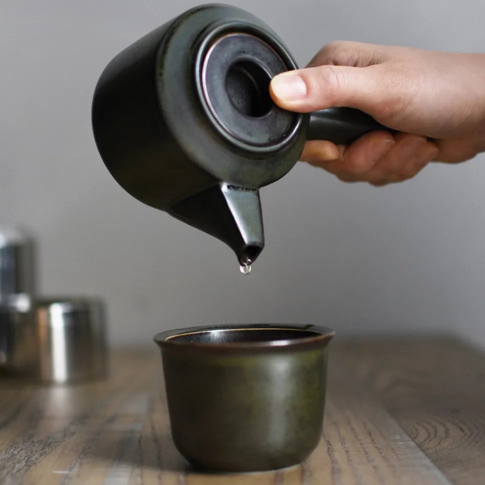 LT kyusu teapot 300ml / 10oz