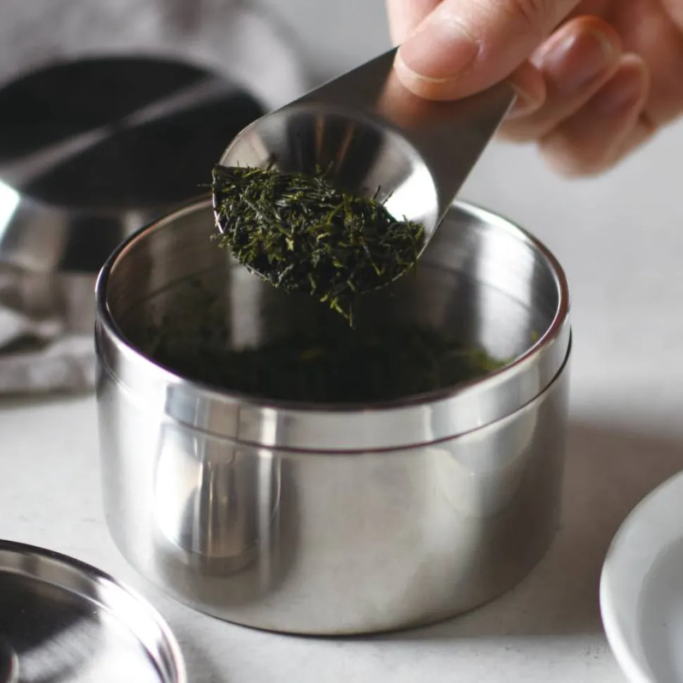 LT tea scoop