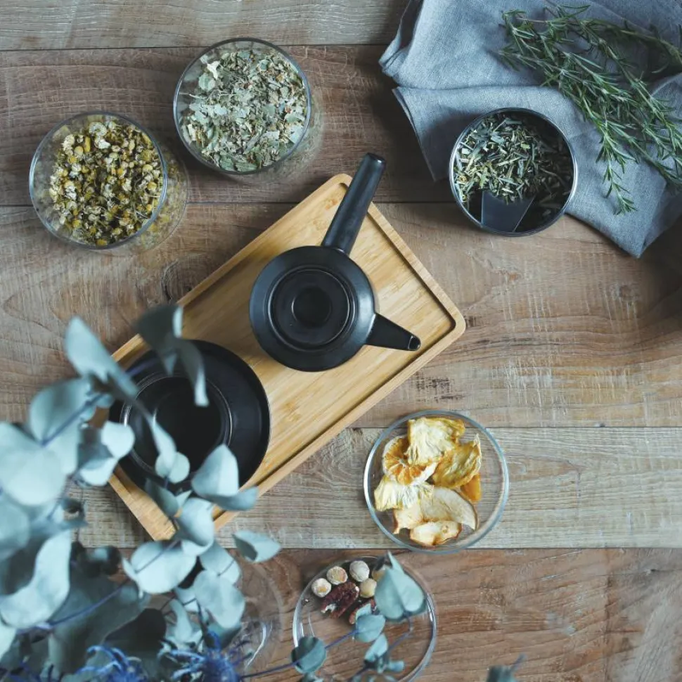LT tea scoop