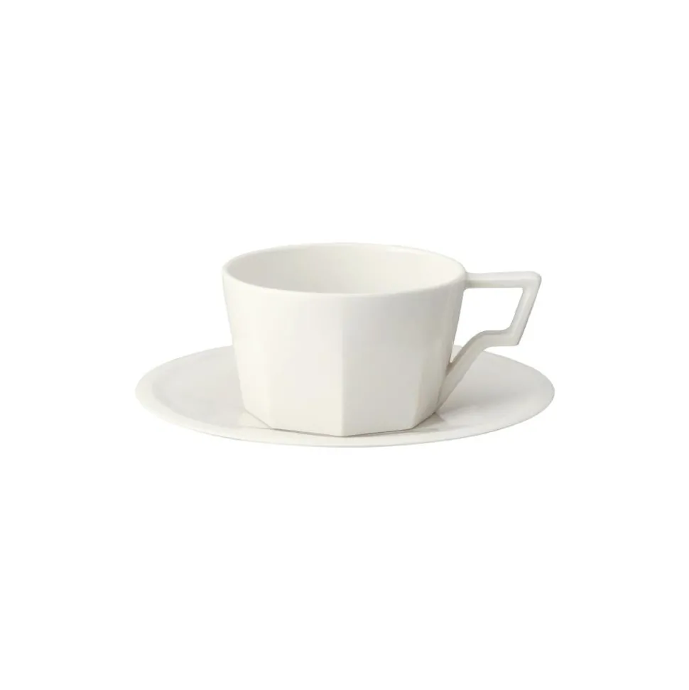 OCT cup & saucer 300ml / 10oz