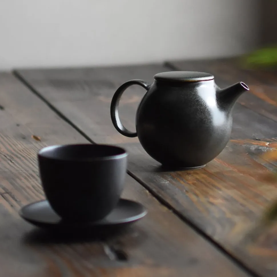PEBBLE cup & saucer 180ml / 6oz