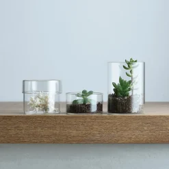 SCHALE glass case 100x85mm