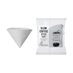 SCS cotton paper filter 4cups