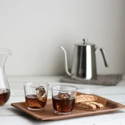 SCS tray 415x265mm / 17x11in walnut