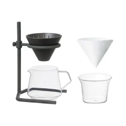 SCS-S04 brewer stand set 2cups