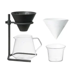 SCS-S04 brewer stand set 4cups