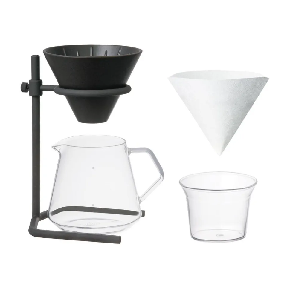 SCS-S04 brewer stand set 4cups