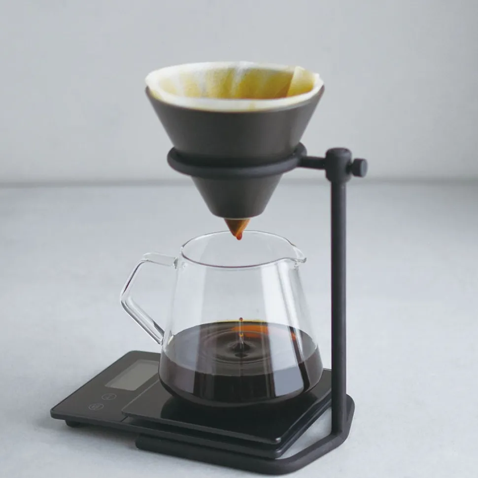 SCS-S04 brewer stand set 4cups