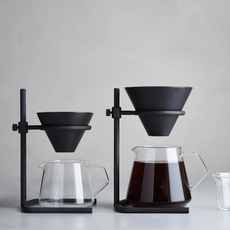 SCS-S04 brewer stand set 4cups
