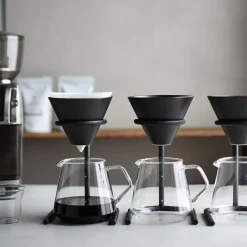 SCS-S04 brewer stand set 4cups