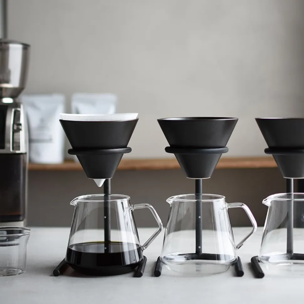 SCS-S04 brewer stand set 4cups
