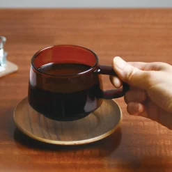 SEPIA cup & saucer 270ml / 9oz
