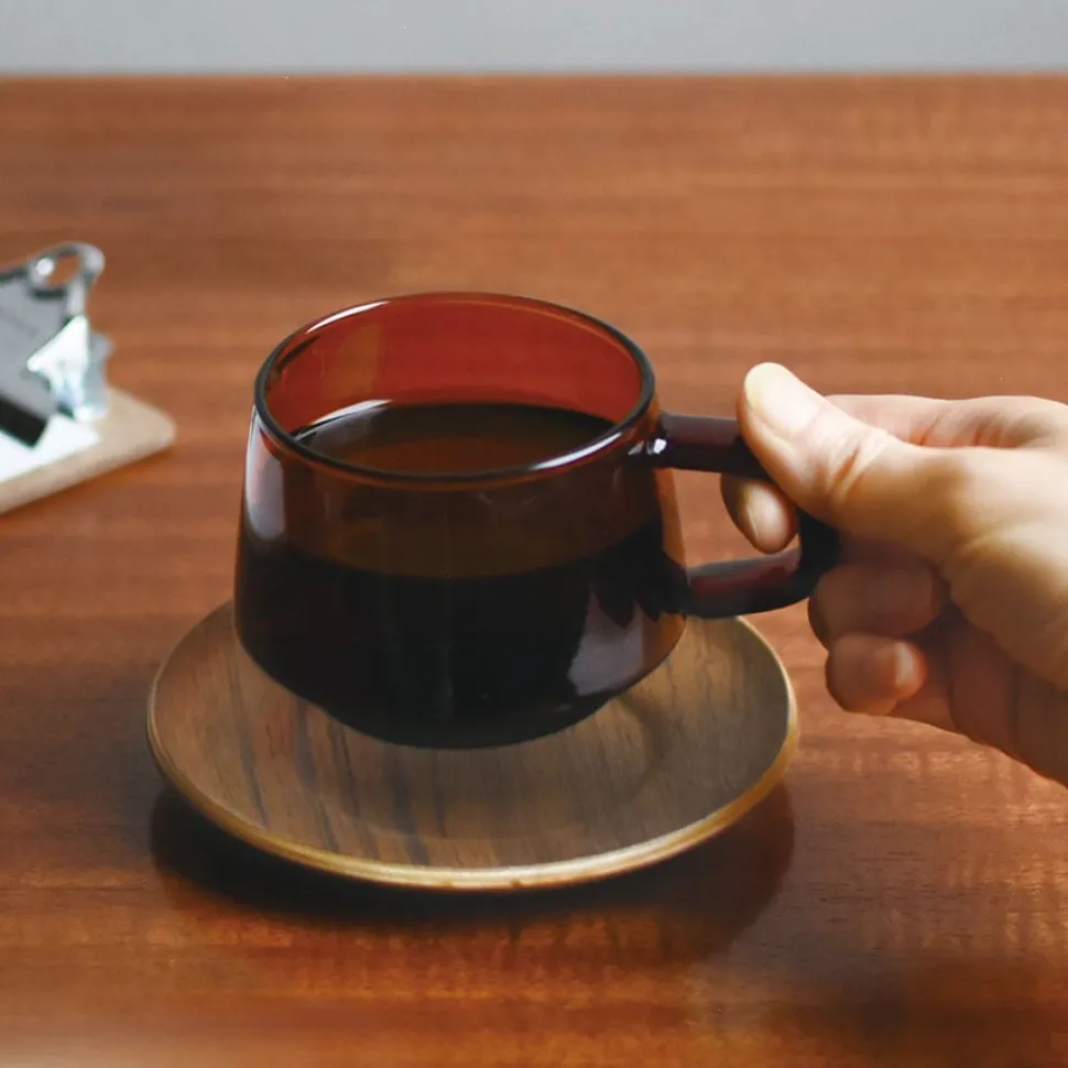 SEPIA nonslip saucer 130mm / 5in