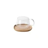 UNITEA cup & saucer 125mm