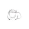 UNITEA teapot 450ml / 17oz glass